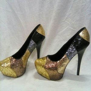 6inch platform heels